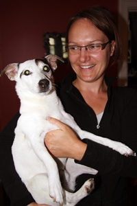 Guinness and his Mom Guinness and his Mom